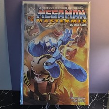 UDON Mega Man Mastermix #2 Comic Book Hitoshi Ariga, Josh Perez 80 Pages🔥🔥🔥 picture