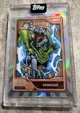 Topps 2026 Mint Marvel Doomasaur Bronze #39 Serial Numbered 36/100 picture