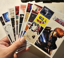 Bleach Sticker Set Vols 1-8 Episodes 1-32 Shonen Jump Ichigo Orihime Renji picture