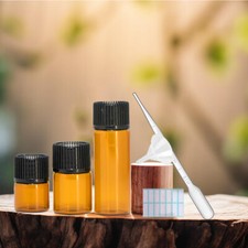1ml/2ml/5ml/10ml glass bottle mini empty essential oil bottle for easy carrying picture
