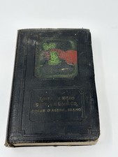 ⁠Vintage 1920s Bankers Thrift Book Co Metal Savings Bank Minneapolis Pat 1922⁠ picture