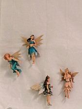 Faerie Glen 2005 4 Fairy Ornaments  4
