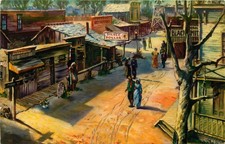 Knott's Berry Farm Ghost Town, California Vintage Postcard picture