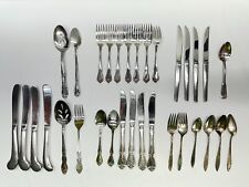Silverware 32 P Lot Oneida USA SSS Superior Stainless Lustreware Community Plate picture