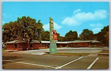Jones Uptown Motel North Platte Nebraska Chrome Postcard picture