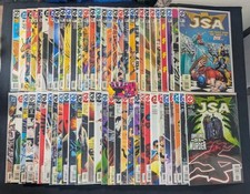 JSA #1-87 Complete Set & Secret Files DC Comics 1999 Johns Ross picture