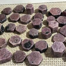 10Kg Natural Red Corundum Ruby Crystal Rough Mineral Specimen picture