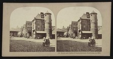 Photo:Street and Castle of Chateaubriand, Combourg, (p. 279.) picture