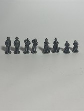FIGURINES 93 IRS CHINA LOT OF 8 Vintage Pewter picture