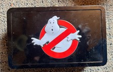 Vintage GhostBusters Metal Tin Lunchbox . picture