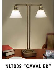 Vintage Markel  Art Deco Table Lamp / Library Lamp picture