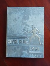 Royal Blue Yearbook 1951 Walla Walla HS, Washington picture