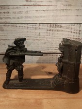 Vintage William Tell Classic Iron Cast Iron  Bank picture