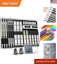 Complete 25PCS Mechanical Pencil Set for Artists - Ergonomic & Versatile picture