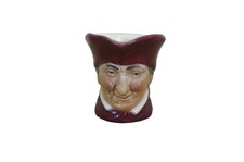 Royal Doulton Catholic Cardinal Scarlet Robe Toby Character Jug 2.5