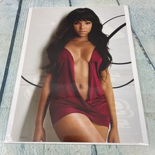 2008 Sexy Lady Legs Hot Body Brunette Print Ad/Poster Pinup Art Magazine Page picture