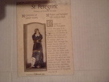 Roman Inc ST. Peregrine Patron of Cancer Victims 3