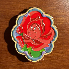 Disney WDI MOG D23 2026 Alice in Wonderland Red Rose LE 400 Mystery Pin picture