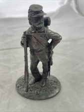 KIRK PEWTER SERIES #4 UNION ARMY 1864 PEWTER FIGURINE 4