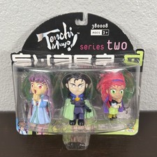 TENCHI MUYO TOONAMI SERIES 2 NEW Factory Sealed - Ayeka, Kagato and Washu picture