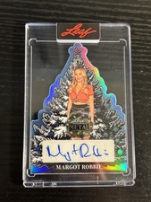 2025 Leaf Metal #CT-MR1 Margot Robbie Auto 1/1 picture