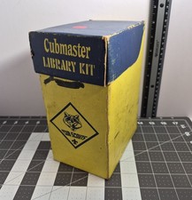 Vintage 1960s BSA Cubmaster Library Kit 6402 Box 5 Books/Manuals & Paperwork Lot picture