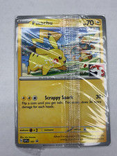 Pokémon TCG Pikachu SVP101 Black Star Promo English 2023 Sealed (1) picture