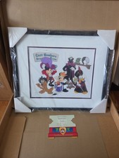 1997 Disney Backstage with the Fabulous Five Framed LE SERICEL CEL 1500 Sealed  picture