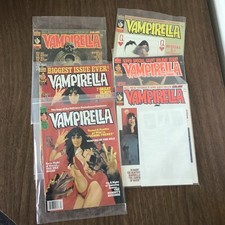 Vtg Vampirella CHOICE of issues  1983-84 Horror # 34 35 36 & special (1988) #113 picture