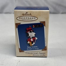 NEW 2003 Hallmark Ornament Spotlight on Snoopy Joe Cool 6th Collector's Series picture