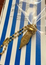 The Superior Labor TSL  Kurashiki Brass Charm Tag Traveler's Notebook  Japan New picture
