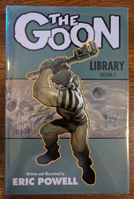 The Goon Library volume 4 HC hardcover Dark Horse Comics Eric Powell SEALED/NEW picture