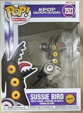 Funko Mystery Pop Animation KPop Demon Hunters Sussie Bird Chase #2523 1/72 NEW picture