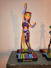 DC Direct Teen Titans Maquette LOT Raven Starfire Robin Cyborg Beast Boy picture
