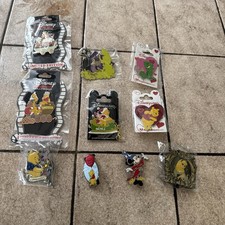 Disney Trading Pins Lot Of 10 DISNEYLAND Trading Pins picture