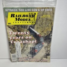 Railroad Model Craftsman April 2001 Vol 69 No. 11, NEW - still in bag. picture