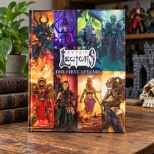 Mythic Legions: The First 10 Years Deluxe Hardcover Book Guide IN STOCK SOLD OUT picture