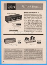 1958 Heath Co Benton Harbor MI Heathkit SP-2 Stereo Preamplifier Hi-Fi DIY Ad picture