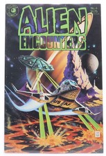 Alien Encounters #6 April 1986 Eclipse Comics picture