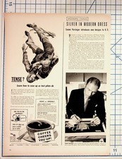 1940s Tommi Parzinger Silver Design Snider's Chili Sauce Brazil Nuts Ads picture