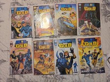Blue And Gold #1–8 Set (2021) 2 3 4 5 6 7 DC Comics Lot Booster Gold Blue Beetle picture