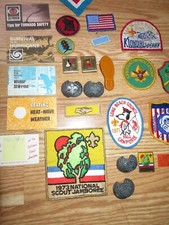 Vintage 1960’s Boy Scout Lot  Also Early 1970’s BSA picture