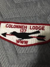 Colonneh OA Lodge 137 F5 Flap BSA Patch picture