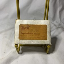 VINTAGE TEN-K POTASSIUM CHLORIDE New Expandable Towel Pharma Sales Rep Giveaway picture
