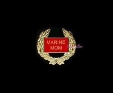 US USMC Mom + a custom promo pin picture