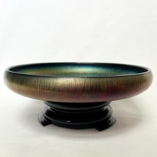 Dugan Diamond Black Amethyst Egyptian Lustre 9 1/4