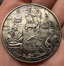 NGA National Geospatial-Intelligence Agency Coin Deputy Director Challenge Coin picture