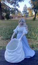 Ceramic Girl With Bag Planter House Of Lloyd  Vintage Figurine picture