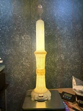 Vintage All-Lite Chicago Art Deco Skyscraper Fluorescent Table Lamp 1930’s picture