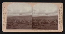 Santa Barbara by the Sunset Sea, California, USA Historic Old Photo picture